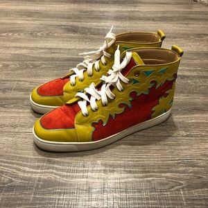 CHRISTIAN LOUBOUTIN Arizona rantus sneakers